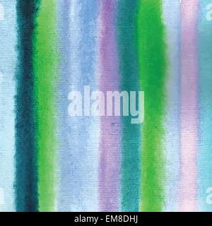 Abstract hand painted watercolor background. Stock Vector