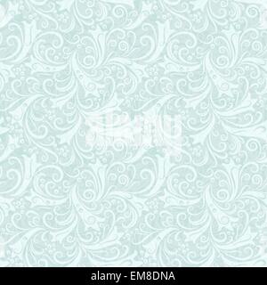 Christmas seamless ice pattern Stock Vector
