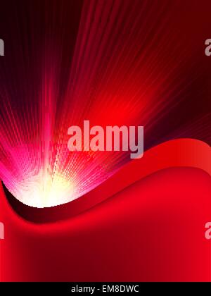 Bright night background with lights. EPS 10 Stock Vector