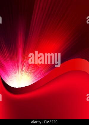 Bright night background with lights. EPS 10 Stock Vector