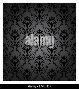 Damask seamless Stock Vector