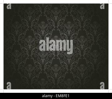 Damask seamless Stock Vector