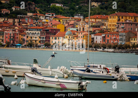 Lerici, La Spezia, Liguria, Italy Stock Photo