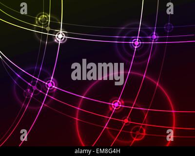 abstract background Stock Vector