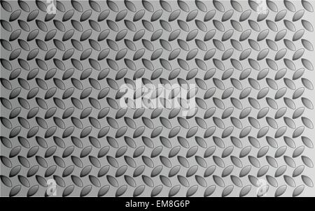 A Metal Background with Tread Plate Pattern Stock Vector Image & Art ...