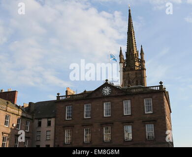 Old church Montrose Angus Scotland  April 2015 Stock Photo