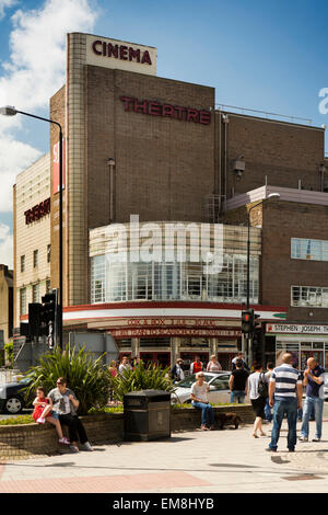 UK, England, Yorkshire, Scarborough, Stephen Joseph Theatre Stock Photo