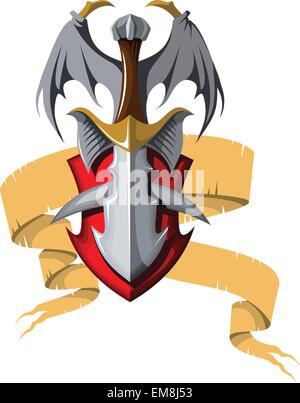 Coat of arms Stock Vector