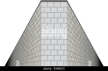 Isolated Perspective Stock Vector