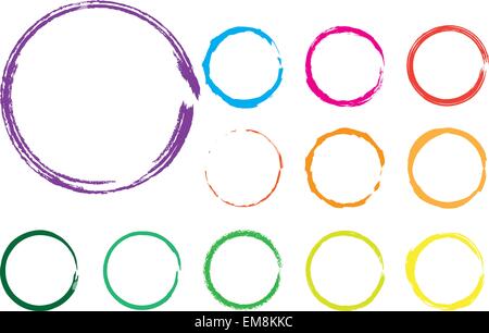 vector circles Stock Vector