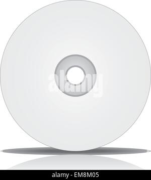 compact disc Stock Vector