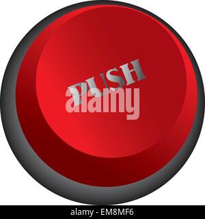 push button Stock Vector
