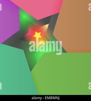 abstract background for sample text Stock Vector