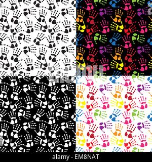 seamless pattern Stock Vector