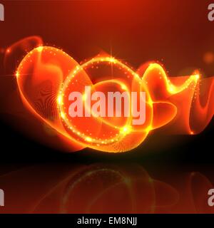 Abstract Gold Background. Stock Vector