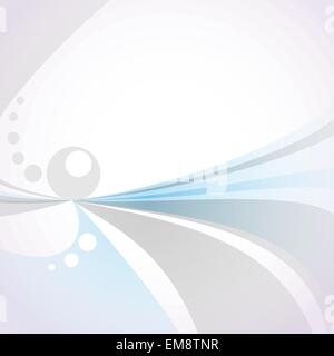 Abstract Blue And Gray Background. Stock Vector