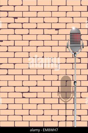 Karaoke Stock Vector