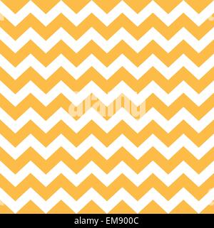 Thanksgiving Chevron pattern - yellow and white Stock Vector