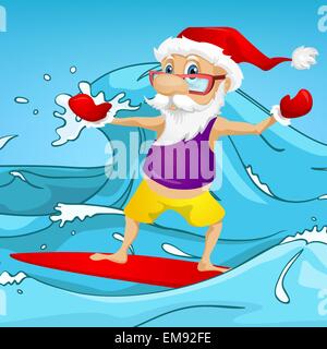 Santa Claus Stock Vector