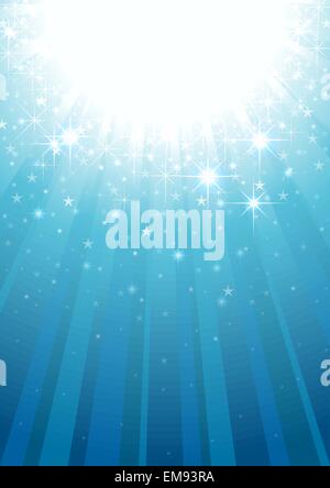 Magic Light Rays Stock Vector