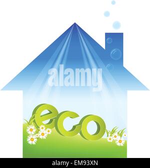 green house Stock Vector