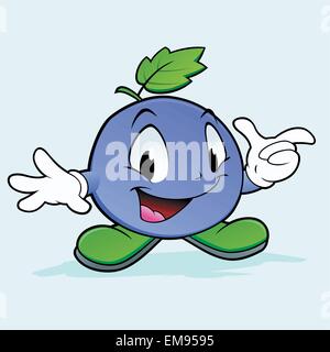 Grape Berry Stock Vector