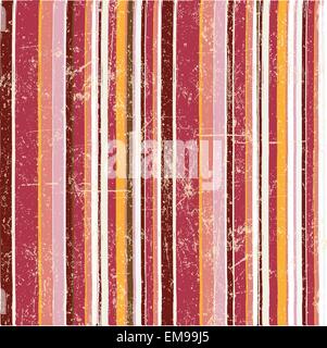 vintage seamless strips background Stock Vector
