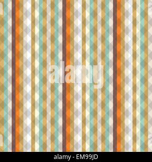 Striped seamless vintage pattern with vertical strips Stock Vector