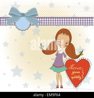 grow 2 Stock Vector