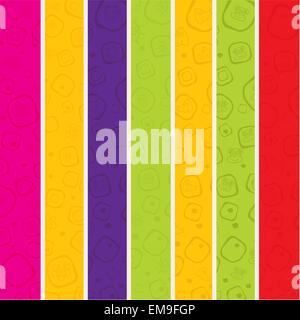 vintage seamless strips background Stock Vector