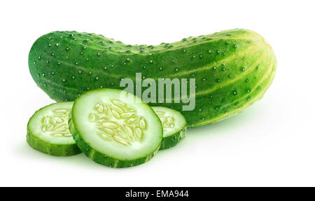 English cucumber cucumbers Cut Out Stock Images & Pictures - Alamy