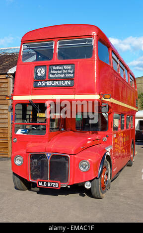 Half cab double decker bus, London, England, UK Stock Photo - Alamy