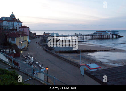 The pier at Cromer, Norfolk, England Stock Photo