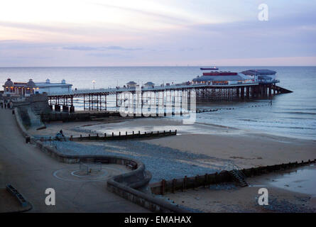 The pier at Cromer, Norfolk, England Stock Photo