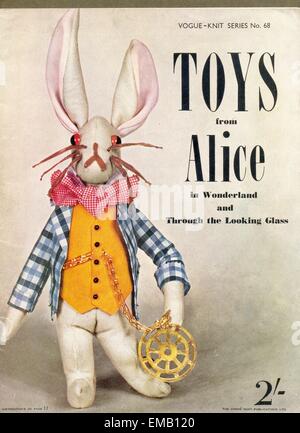 Toys from Alice in Wonderland and Through the Looking Glass
