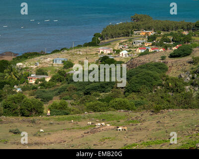 island of Rodrigues, Mauritius, Indian Ocean, Stock Photo