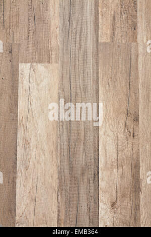 Texture of veneer in pale brown tones with a darker shade imitating walnut Stock Photo