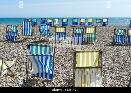 Beer Beach, Devon, South West England Stock Photo