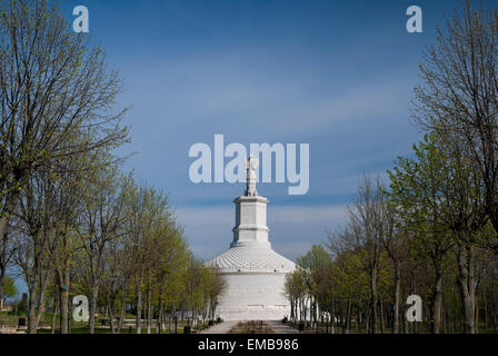 Tropaeum Traiani ,a Roman triumphal monument in Adamclisi,  Constanta - Romania Stock Photo