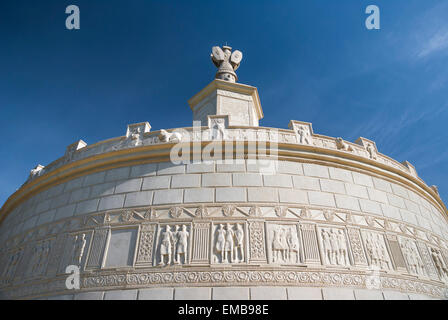 Tropaeum Traiani ,a Roman triumphal monument in Adamclisi,  Constanta - Romania Stock Photo