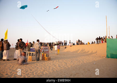 Desert Festival Jaisalmer Rajasthan Stock Photo