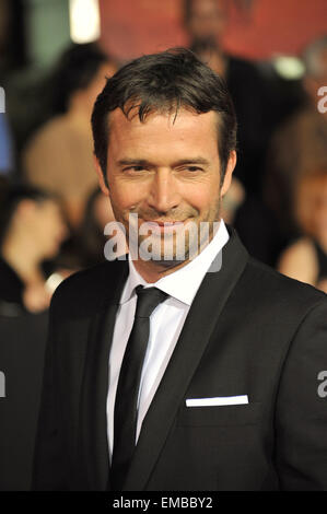 LOS ANGELES, CA - FEBRUARY 22, 2012: James Purefoy at the world premiere of his new movie 'John Carter' at the Regal Cinemas L.A. Live. February 22, 2012 Los Angeles, CA Stock Photo