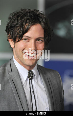 LOS ANGELES, CA - FEBRUARY 21, 2012: Jackson Rathbone at the Los Angeles premiere of 'Gone' at the Arclight Theatre, Hollywood. February 21, 2012 Los Angeles, CA Stock Photo