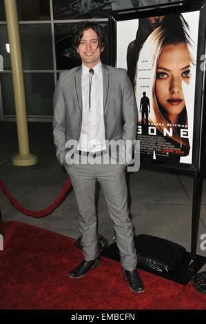 LOS ANGELES, CA - FEBRUARY 21, 2012: Jackson Rathbone at the Los Angeles premiere of 'Gone' at the Arclight Theatre, Hollywood. February 21, 2012 Los Angeles, CA Stock Photo