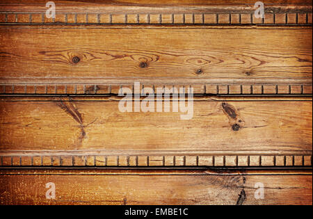 Old grungy wooden planks, texture or background. Stock Photo