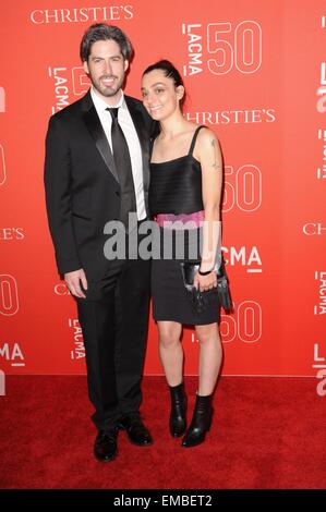 Los Angeles, CA, USA. 18th Apr, 2015. at arrivals for LACMA 50th Anniversary Gala, LACMA (Los Angeles County Museum of Art), Los Angeles, CA April 18, 2015. © Elizabeth Goodenough/Everett Collection/Alamy Live News Stock Photo