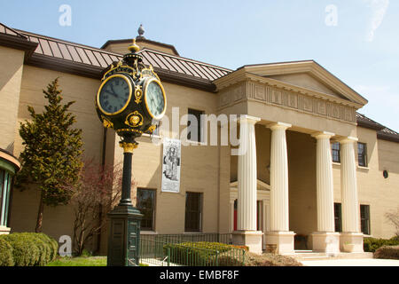 Columbia, PA, USA - April 18, 2015 : National Watch and Clock Museum. Stock Photo