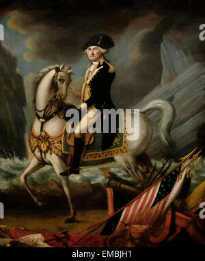 General George Washington Stock Photo