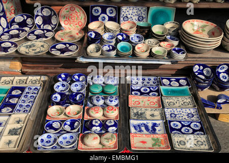 Vietnam, Hoi An, handicraft, ceramics, Stock Photo