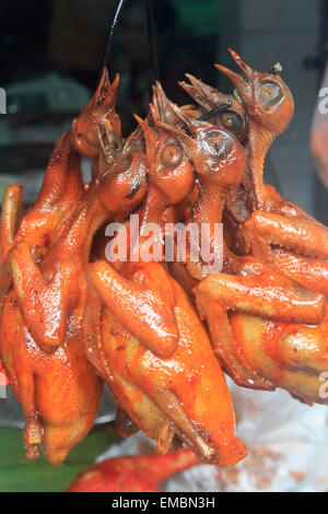 Vietnam, Hanoi, roasted birds, food, Stock Photo
